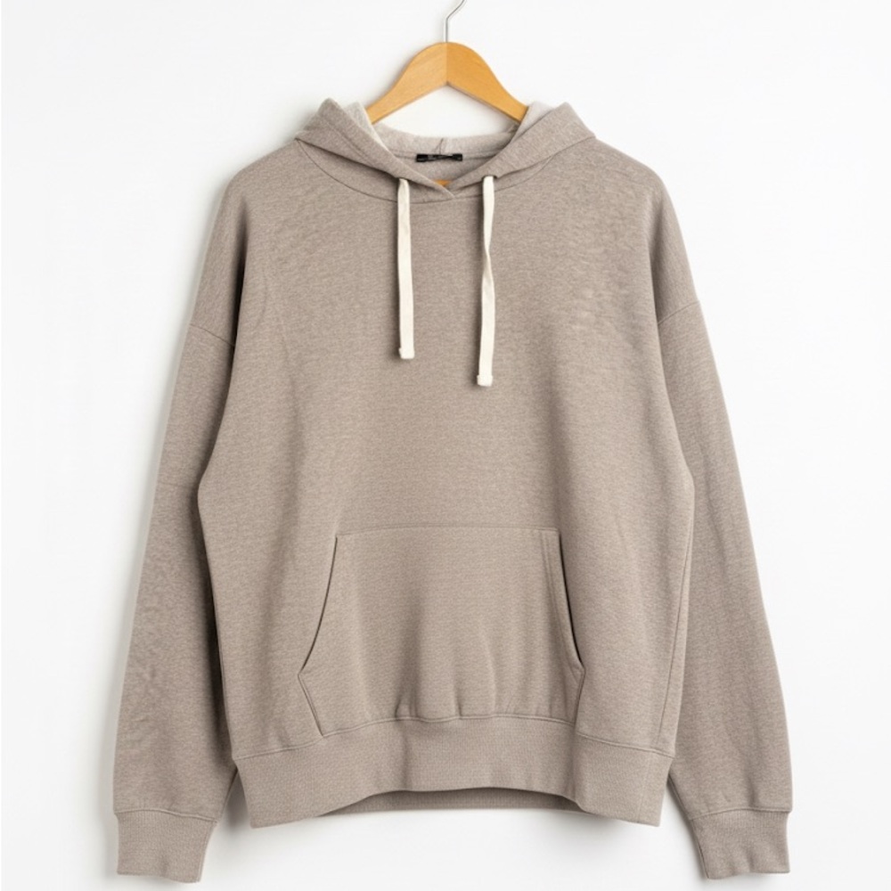 Buffalo David Bitton Taupe Hoodie